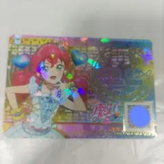 明日香ミライ　アイドルカード　アイカツフレンズ