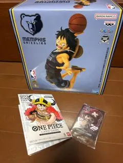 ワンピース ルフィ フィギュア NBAコラボ&Day25 チョッパーカード