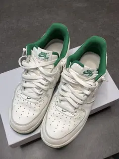 【マロ様専用】Nike Air Force 1 ホワイト/グリーン