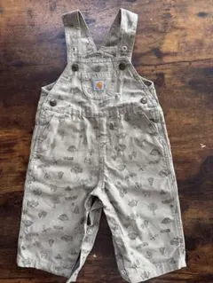Carhartt イラスト入りオーバーオール 9Mのサムネイル
