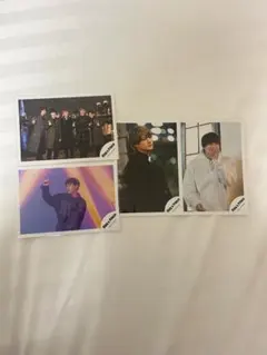 平野紫耀 公式写真 4枚セット