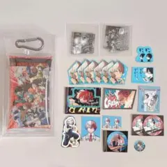 僕のヒーローアカデミア ヒロアカ 原画展 轟焦凍 シール ステッカー 特典 付録