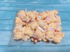 バターベアー デコパーツ ハンドメイド まとめ売り