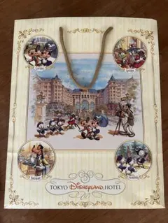 東京ディズニーランドホテル 紙袋