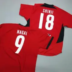 Y*a様 490 2点おまとめ 浦和レッズ 永井 小野伸二 ユニフォーム M