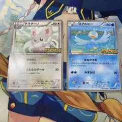 ポケカチラチーノ 069\BW-P ポケモンキッズ ベストウィッシュ　コアルヒー