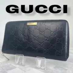 2025年最新】gucci長財布黒の人気アイテム - メルカリ