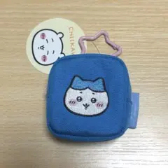 ハチワレ　ちいかわ　刺繍ポーチ　ミニポーチ　　新品