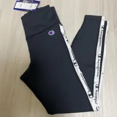 [新品]Champion ハイウエストレギンス ブラックＭサイズ