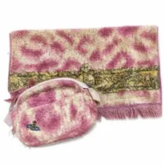 폐반 Vivienne Westwood 레오파드 더미 파우치