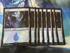 MTG 【サージ・Foil】(308)《島/Island》[40K 8枚のサムネイル