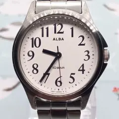 【稼働/新品電池】 SEIKO アルバ V501-0EC0 レディース 腕時計のサムネイル