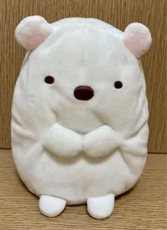 ぬいぐるみ（すみっコぐらし・しろくま）