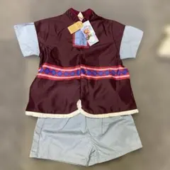 【タグ付き新品】リトシー　クリストフ上下セット　100cm