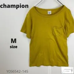 訳あり champion チャンピオン Tシャツ 半袖 ポケット付き コットン