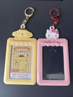 匿名配送 ハローキティ ポムポムプリン チェキ用ホルダー