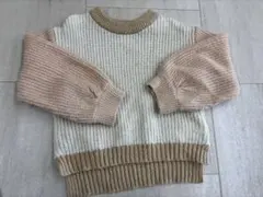 アプレレクール　ベビー服キッズ服　トップスニット　110-120