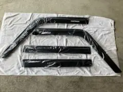 【週末数量限定セール】ランクル70再再販のドアバイザー。【前後4枚セット】 週末数量限定セール】ランクル70再再販のドアバイザー。【前後4枚