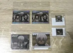 【未開封】血界戦線　ゆるコマ　6点セット