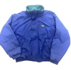 80s L.L.Bean ウォームアップジャケット　GORE-TEX 青