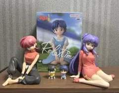 らんま1/2 プライズフィギュア5体セット