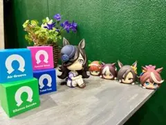 ウマ娘 プリティーダービー ライスシャワー るかっぷ ひっかけフィギュア セット