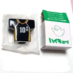 ハイキュー！！×マツキヨココカラ　歯ブラシスタンド　烏野高校　日向翔陽