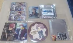 アイドリッシュセブン　アニメイトカフェ　コロッタ　コースター　カード　御堂虎於