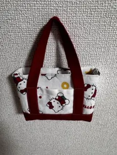 ハローキティ トートミニバッグ