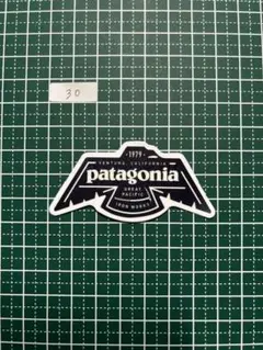 防水ステッカー　パタゴニア　30