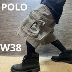 Polo Ralph Lauren 90sカーゴショートパンツ 38 　チノパン