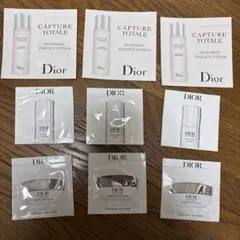 Dior ディオール　カプチュール　セラム　クリーム　ローション　サンプル
