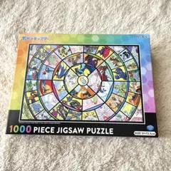ジグソーパズル ポケットモンスター❣️メガシンカ集合！1000ピースのサムネイル
