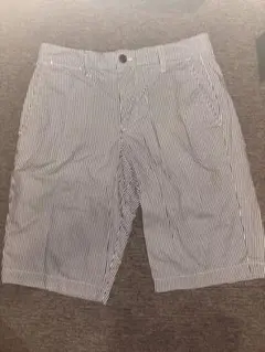 GAP ストライプ柄　ハーフパンツ