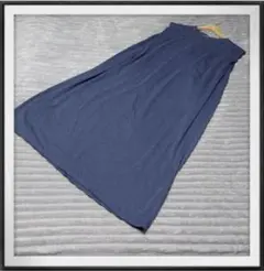 新品 mysacloset 肩タックワンピース しまむら 田中里奈コラボ Ｌ
