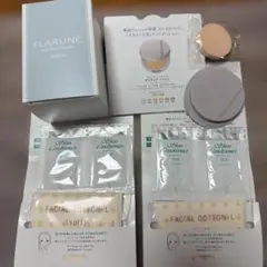 ALBION FLARUNÉ ミルク＆ローション　サンプルセット