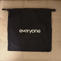 everyone 巾着 バック nylon kinchaku pouch