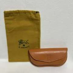 IL BISONTE メガネケース
