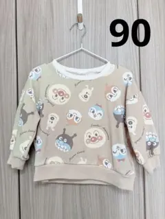 アンパンマン 長袖 トップス