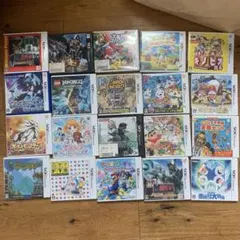 ニンテンドー3DSソフトセット