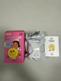 POP MART MONSTER TEARS CRY BABY　HAPPIE