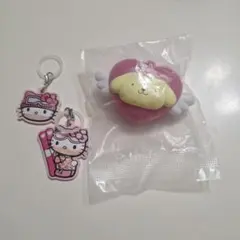 ハローキティ ポムポムプリン 3点セット
