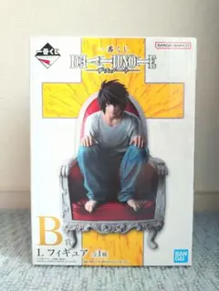 デスノート 一番くじ B賞 Lフィギュア ①