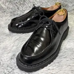 完売品✨UNIQLO C 26.5 コンフィールタッチレースアップシューズ 黒