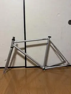 ピストバイク用 フレーム＋TSUNAMIフォークセット 津波 SNM100 フレームセット 700C アルミ固定ギアフレームと