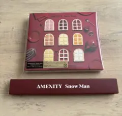 SnowMan アルバム CD AMENITY 通常盤　歯ブラシ特典付き