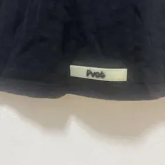 Pvot ノースリーブ ブラック