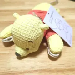 ディズニーリゾート　くまのプーさん　肩乗せぬいぐるみクリップ　新品未使用