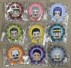 ゴールデンカムイ おなまえアクリルバッジ 全10種 コンプセット - メルカリ