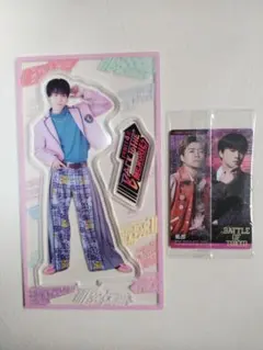 FANTASTICS 瀬口黎弥　アクリルスタンド BTTM4